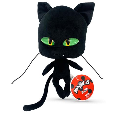 Buy Miraculous Ladybug - Kwami Mon Ami Plagg, 9-inch Cat Plush Toys for ...