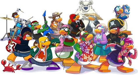 Famous Characters | Club Penguin Wiki | Fandom powered by Wikia