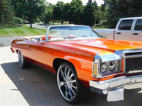 1974 Caprice Convertible - Classic Chevrolet Caprice 1974 for sale