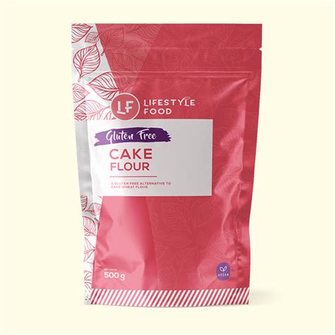 Gluten Free Cake Flour 500g - Lifestyle Foods