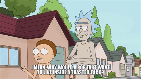 Rick And Morty Meme Template