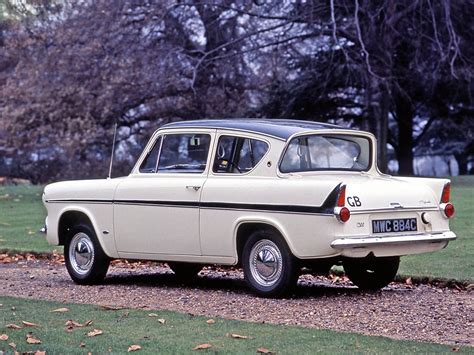 FORD Anglia 105E Specs & Photos - 1959, 1960, 1961, 1962, 1963, 1964 ...