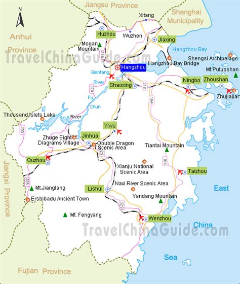 Jinhua Travel Guide: Things to Do, Facts, Weather, Tips, Map