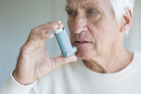 Pressurized Metered-Dose Inhaler vs Dry Powder Inhaler in Older ...