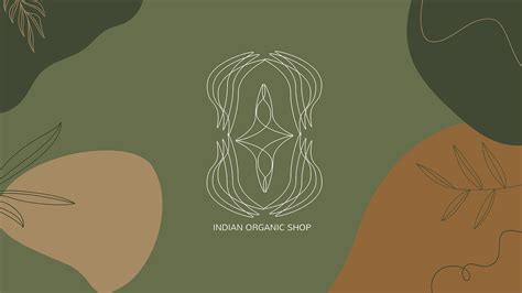 Indian Organic Shop - Logo Design & Branding on Behance