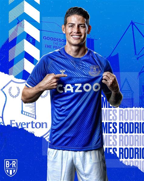 James Rodriguez Everton Wallpapers - Wallpaper Cave