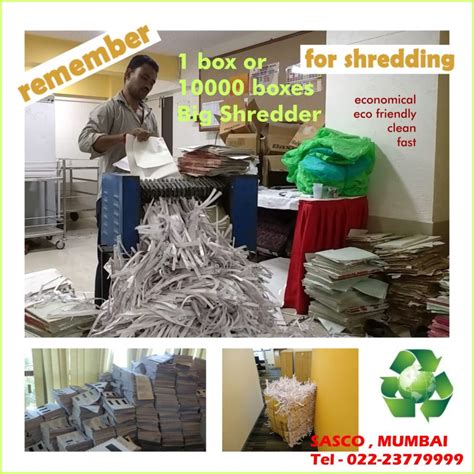 Paper Shredding Services Near Me - Shredders and Shredding Company