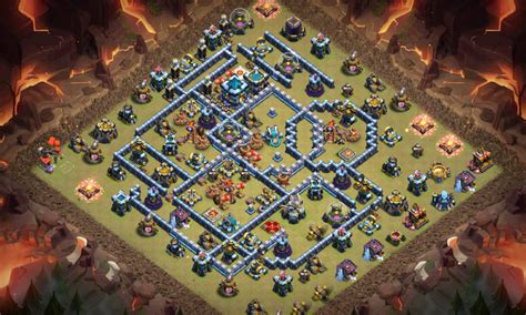 The Best TH13 War/Trophy/Farming Base Layouts (May 2021) - AllClash ...