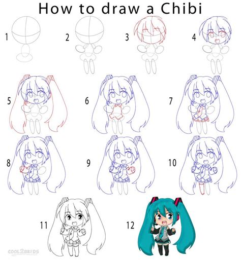 Chibi Drawing Tutorial - Satu Trik