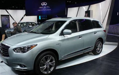 Infiniti QX60 Hybrid Photos and Specs. Photo: Infiniti QX60 Hybrid used ...