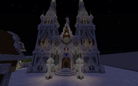 Minecraftt Gothic Church Minecraft Map