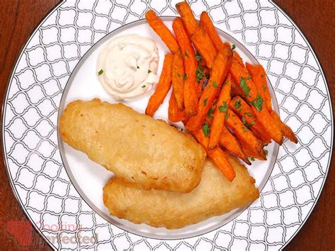 Air Fryer Frozen Battered Fish - Cooking Perfected