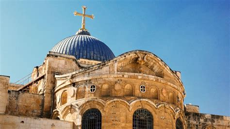 Sacred Spaces: Church of the Holy Sepulchre (Jerusalem) - Gallery Byzantium