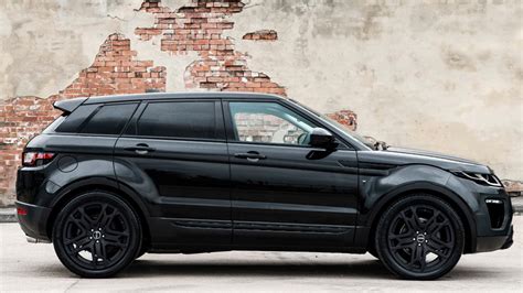 Kahn Releases Range Rover Evoque Black Label Edition