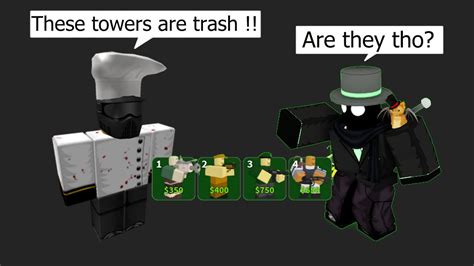 Roblox TDS Towers