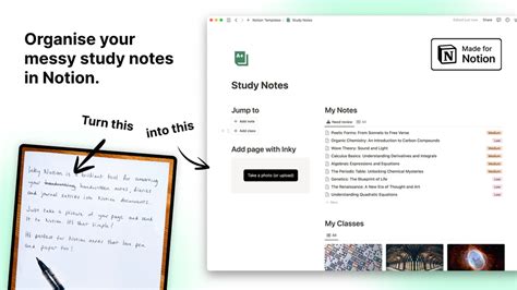 Manage Your Paper Study Notes in Notion