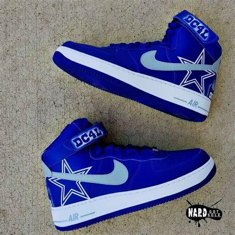 Dallas Cowboys Nike Shoes 2021