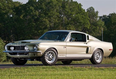 1968 Ford Mustang Shelby GT500 KR - price and specifications