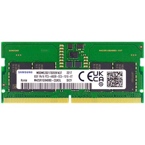 RAM DDR5 Laptop 8GB Samsung 4800Mhz - Tuanphong.vn