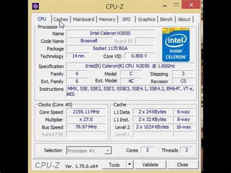 Intel Celeron N3050 – newstempo