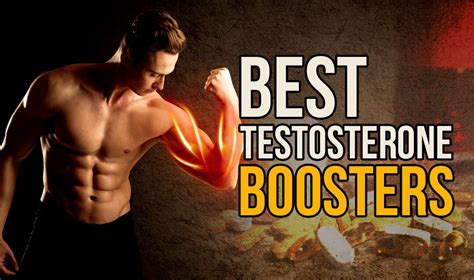 Best Testosterone Booster Supplements in 2023: Effective Testo-Boosting ...