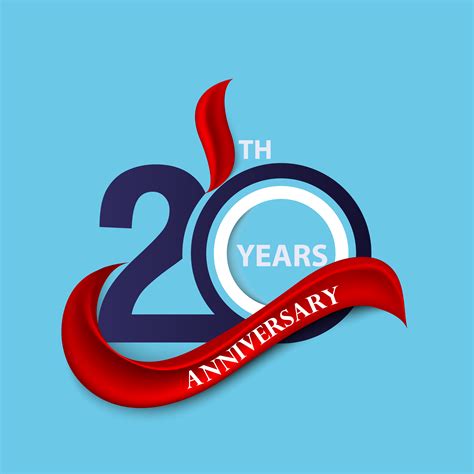 20th Anniversary Logo Anniversary Logo Logos Logo Design | Images and ...