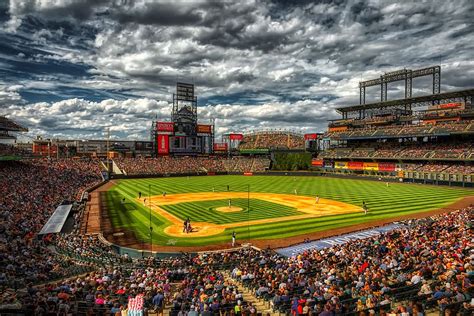 HD wallpaper: coors field, baseball stadium, denver, colorado rockies ...