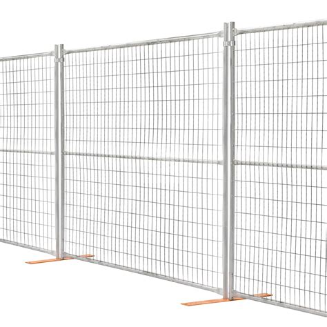 6ft Portable Steel Fence Panels | FenceScreen