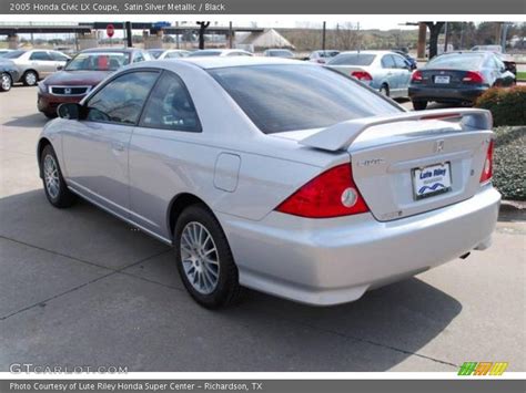 2005 Honda civic lx coupe black