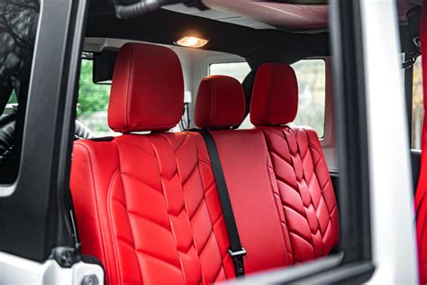 Jeep Wrangler JK 4 Door Leather Interior – Chelsea Truck Company