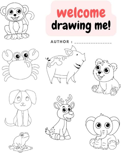 Animal Drawings Easy