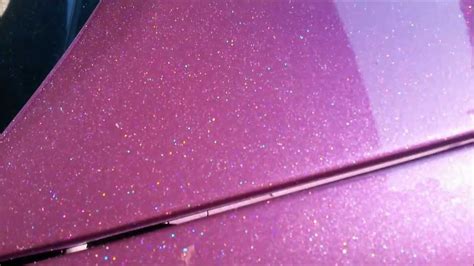 Purple Holographic Metalflake - YouTube