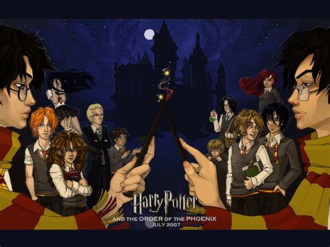 86 Harry Potter Wallpaper Hd Cartoon Pics - MyWeb