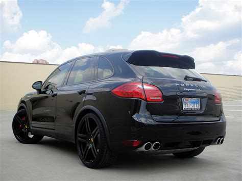 2011 Cayenne Turbo on 23s! - Teamspeed.com