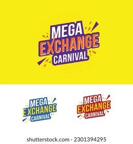 Best Exchange Carnival Logos Design Royalty-Free Images, Stock Photos ...