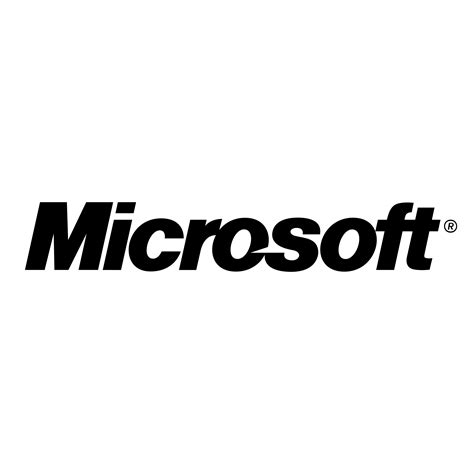 Microsoft Logo (Classic) PNG Transparent & SVG Vector - Freebie Supply