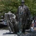 Lenin Statue in Seattle, WA (Google Maps)