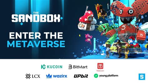 The Sandbox Launches “Enter the Metaverse” Campaign : r/TheSandboxGaming