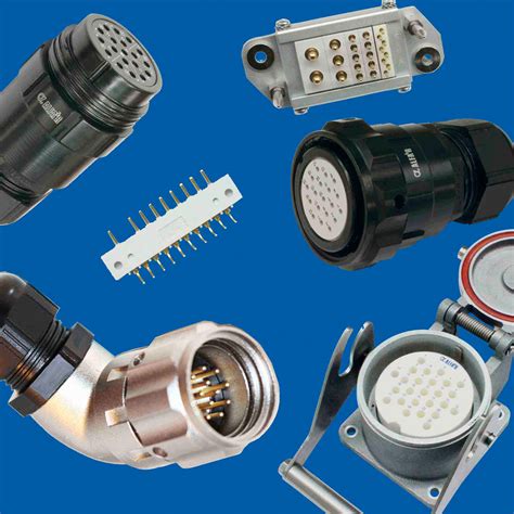 Industrial Connectors | Scott Technologies