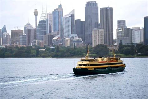 Manly Ferry - Circular Quay Timetable, Fast Service, Cost & Times, Sydney