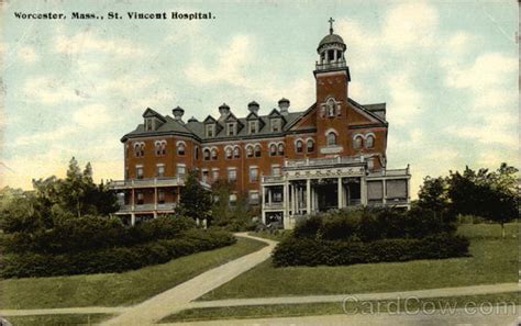 St Vincent Hospital and Grounds Worcester, MA