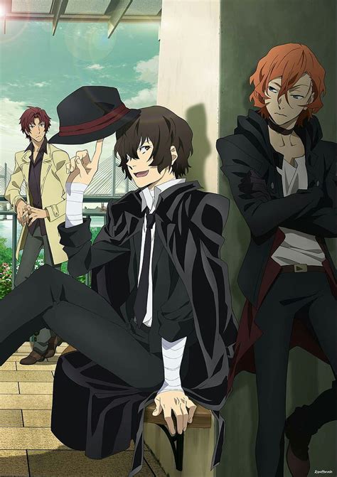 Details more than 128 dazai and chuuya anime - 3tdesign.edu.vn