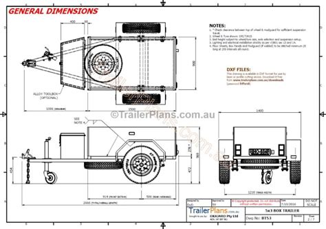 Support - TRAILER PLANS