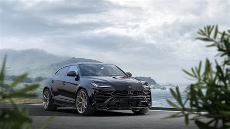 Lamborghini Urus Black Wallpaper 4k Urus Lamborghini Wallpapers Abt Hd ...