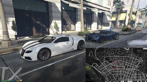 Where to Find the Bugatti in GTA 5? - 🌇 GTA-XTREME