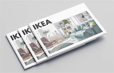 Catalogue Design for the IKEA on Behance