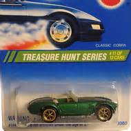 Hot Wheels 1995 Treasure Hunts - HWtreasure.com