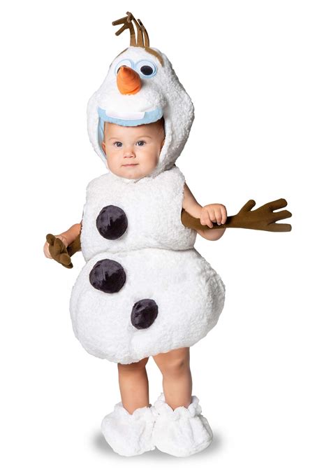 Infant Frozen Olaf Premium Costume