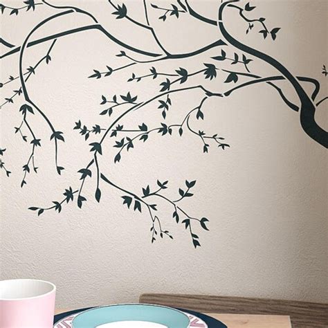 Tree Branch Wall Stencil Original Floral Stencil Natural | Etsy