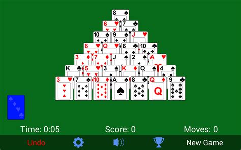 Pyramid Solitaire – rollingthedie.com